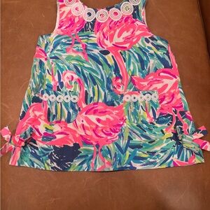 Lilly Pulitzer Pastel Sleeveless Top